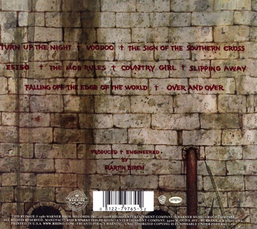 Black Sabbath: Mob Rules [CD]
