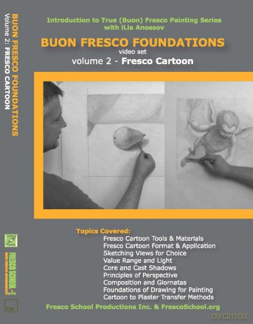 Buon Fresco Painting Foundations: Volume 2 Fresco Cartoon [DVD]