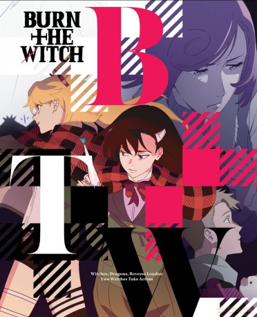 Burn the Witch [Blu-Ray]