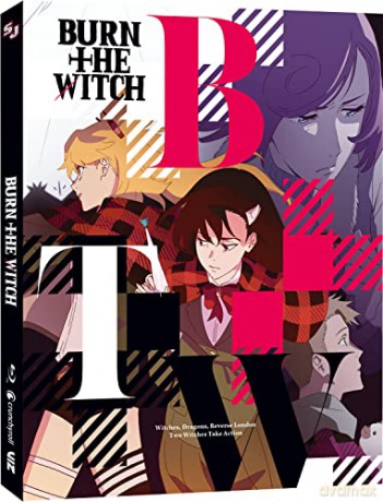 Burn the Witch [Blu-Ray]
