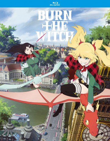 Burn the Witch [Blu-Ray]