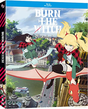 Burn the Witch [Blu-Ray]