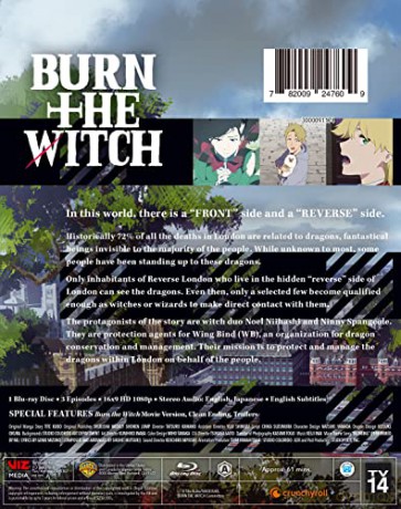 Burn the Witch [Blu-Ray]