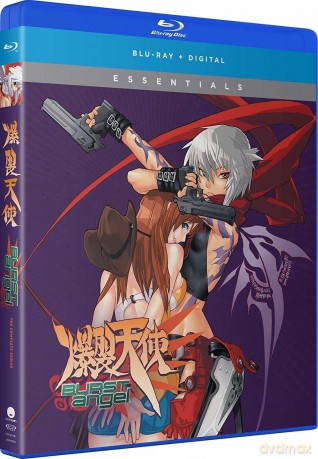 Burst Angel: The Complete Series [3xBlu-Ray]