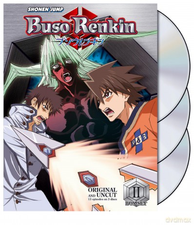Buso Renkin DVD Set 2 [DVD]