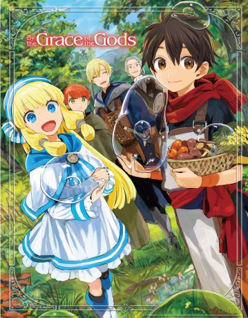 By the Grace of the Gods season 1 [2xBlu-Ray]+[2xDVD]