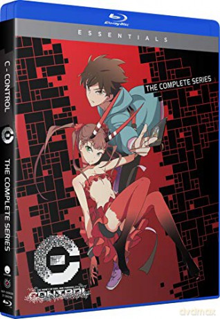 C - Control: The Complete Series [2xBlu-Ray]