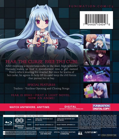 C3: The Complete Series [2xBlu-Ray]