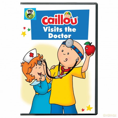 Caillou: Caillou Visits the Doctor DVD [DVD]