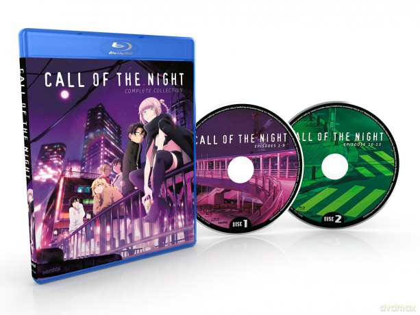 Call Of The Night [2xBlu-Ray]