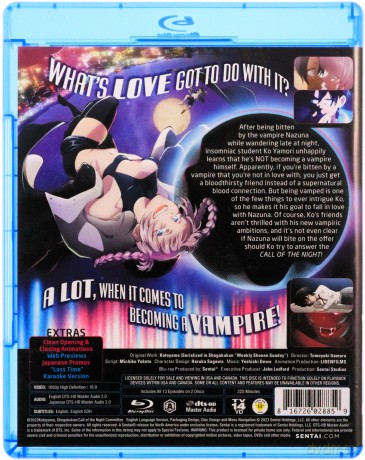 Call Of The Night [2xBlu-Ray]