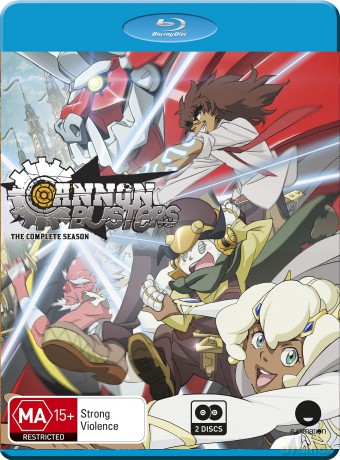 Cannon Busters - The Complete Season [DVD]