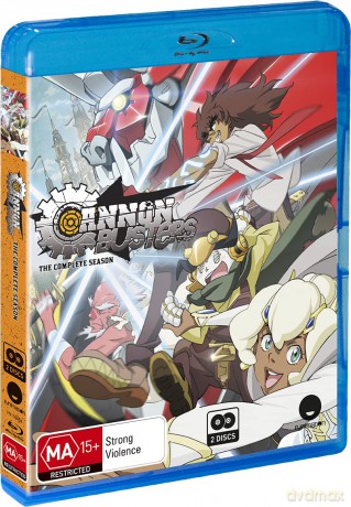 Cannon Busters - The Complete Season [DVD]