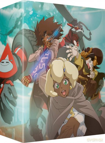 Cannon Busters - The Complete Season - LE [DVD]