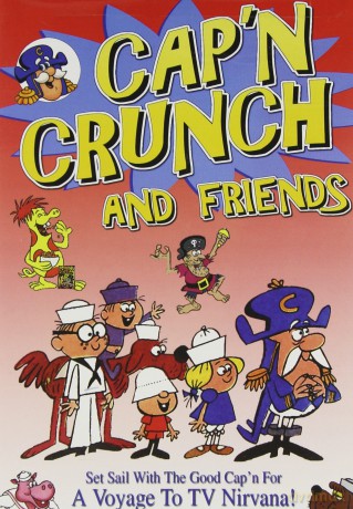 Cap'n Crunch and Friends [DVD]