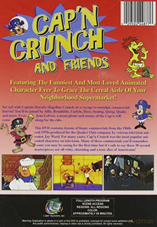 Cap'n Crunch and Friends [DVD]