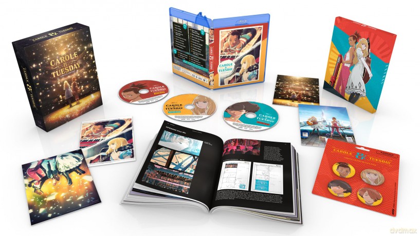 Carole & Tuesday [3xBlu-Ray]