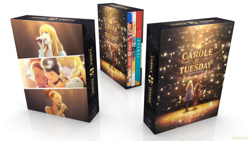 Carole & Tuesday [3xBlu-Ray]