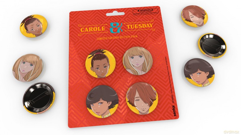 Carole & Tuesday [3xBlu-Ray]