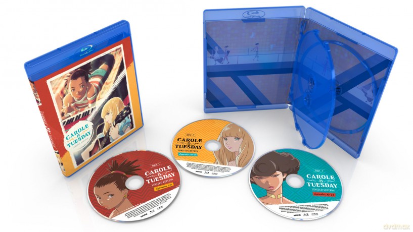 Carole & Tuesday [3xBlu-Ray]