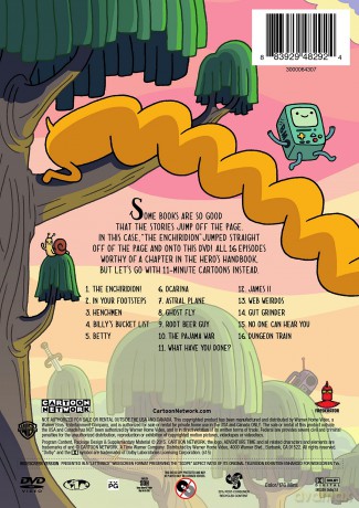Cartoon Network: Adventure Time - The Enchiridion (V10) [DVD]