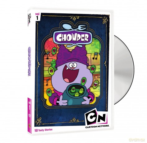 Cartoon Network: Chowder: Volume 1 (DVD) [DVD]