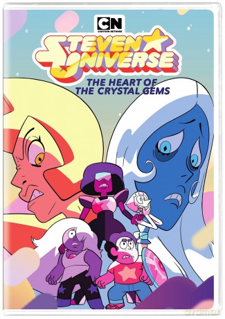 Cartoon Network: Steven Universe: Heart of the Crystal Gems (DVD) [DVD]