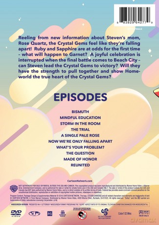 Cartoon Network: Steven Universe: Heart of the Crystal Gems (DVD) [DVD]