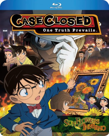 Case Closed: Sunflowers of Inferno [DVD]