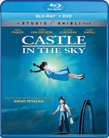 Castle in the Sky (Laputa - podniebny zamek) [Blu-Ray]+[DVD]