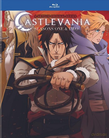 Castlevania seasons 1+2 [2xBlu-Ray]