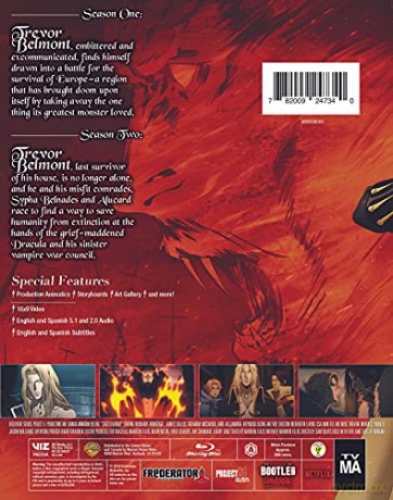 Castlevania seasons 1+2 [2xBlu-Ray]