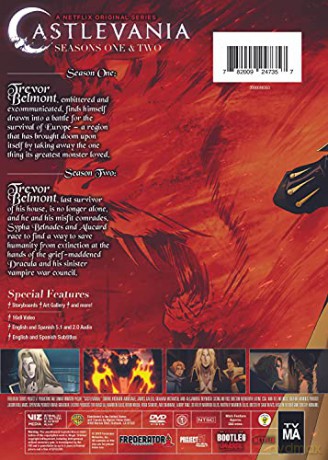 Castlevania Seasons 1&2 (DVD) [DVD]