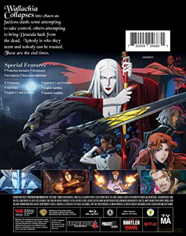 Castlevania Season 4 [2xBlu-Ray]