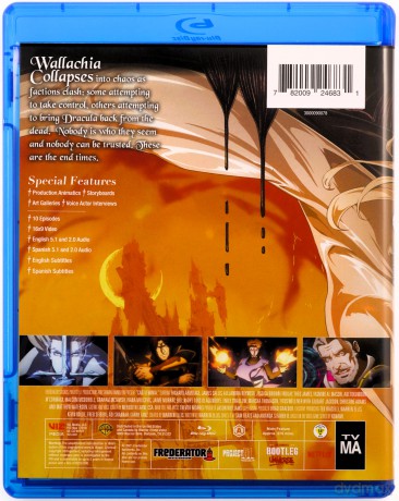 Castlevania Season 4 [2xBlu-Ray]