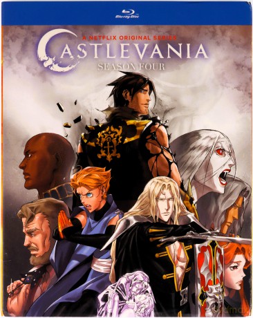Castlevania Season 4 [2xBlu-Ray]