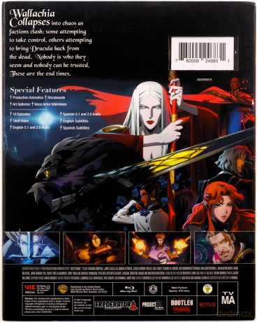 Castlevania Season 4 [2xBlu-Ray]