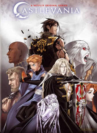 Castlevania: The Complete Fourth Season (DVD) [DVD]