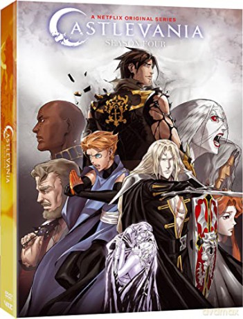 Castlevania: The Complete Fourth Season (DVD) [DVD]