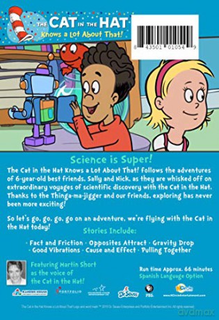 Cat In The Hat Knows A Lot About That! Science Is [DVD]