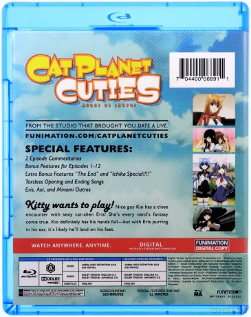 Cat Planet Cuties: The Complete Series [2xBlu-Ray]