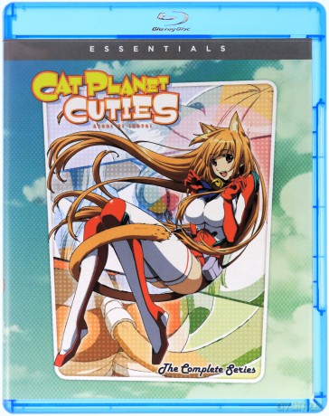 Cat Planet Cuties: The Complete Series [2xBlu-Ray]