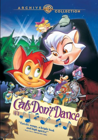 Cats Don't Dance [DVD]