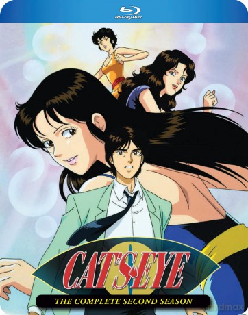 Cat's Eye Season 2 [DVD]
