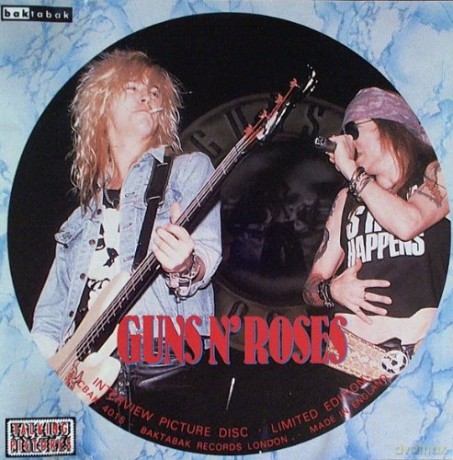 Guns \'N\' Roses: Interview [CD]