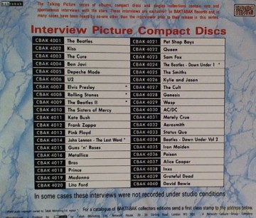 Guns \'N\' Roses: Interview [CD]