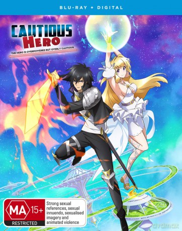 Cautious Hero: The Hero is Overpowered but Overly Cautious [2xBlu-Ray]