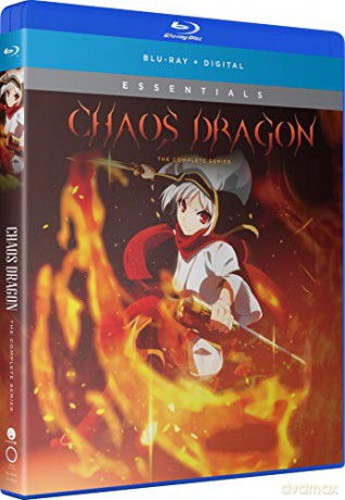Chaos Dragon (Chaos Dragon: Kampania Czerwonego Smoka)  [2xBlu-Ray]