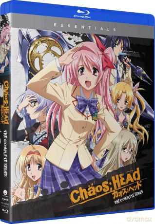 Chaos; Head [2xBlu-Ray]