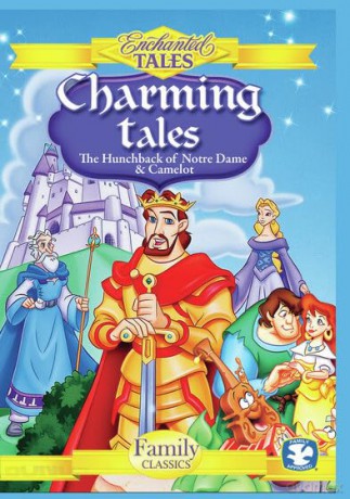 Charming Tales - Hunchback of Notre Dame and Camelot [DVD]